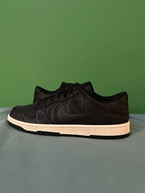 Nike Nike Dunk Low Black Canvas 2023 | Grailed