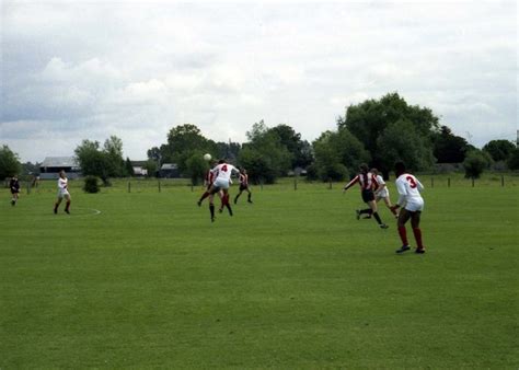 Brasenose College Football Pitch with... © Steve Daniels cc-by-sa/2.0 :: Geograph Britain and ...