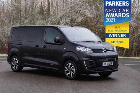 Citroen e-Dispatch electric van review (2021) | Parkers