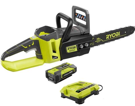 Ryobi 40v chainsaw review 2020 - powerful and fast cutting experience