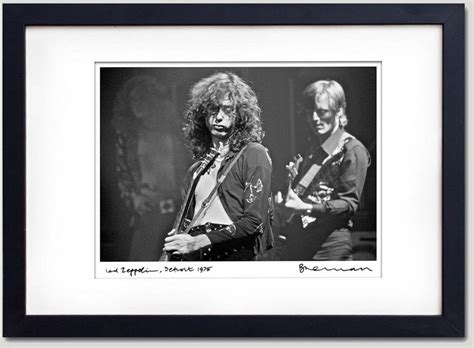 Led Zeppelin - Olympia Stadium Detroit - Triple image - Michael Brennan Photographs | Olympia ...