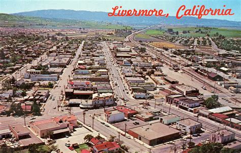 Livermore, California, old postcards, photos and other historic images ...