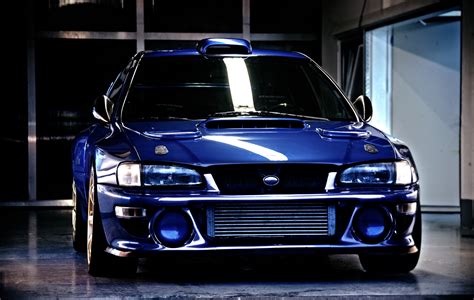 Subaru Impreza Sti 22b