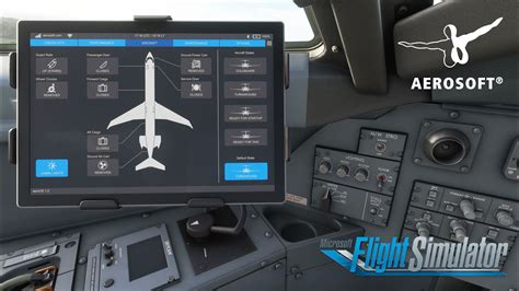 MSFS Aerosoft CRJ Tutorial: Checking out the EFB! - YouTube