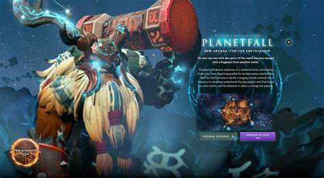 Dota 2: Así es la Arcana de Earthshaker, uno de los mejores diseños ...