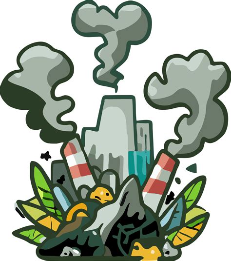 environment pollution png graphic clipart design 23258366 PNG