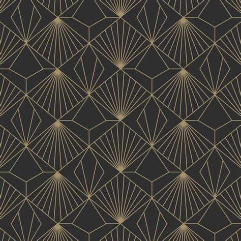 Black and Gold Geometric Wallpapers - 4k, HD Black and Gold Geometric Backgrounds on WallpaperBat
