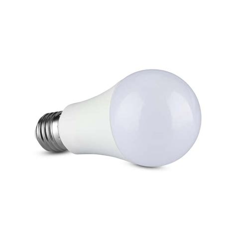 10x E27 LED bulb - 8.5 watts - 4000K Neutral white - Replaces 60 watts