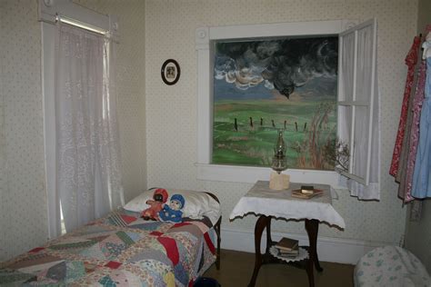 Dorothy's bedroom from the Wizard of Oz - Liberal Liberal Kansas, Go To ...