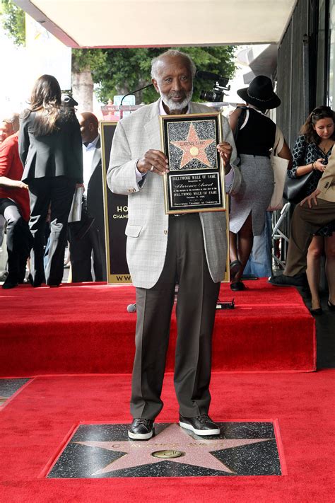 Clarence Avant Honored With Star On The Hollywood Walk Of Fame