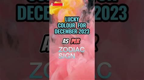 Luckiest Color For Zodiac Signs #zodiacsigns #luckycolors #vastutips #rashifal2024 #prediction2024