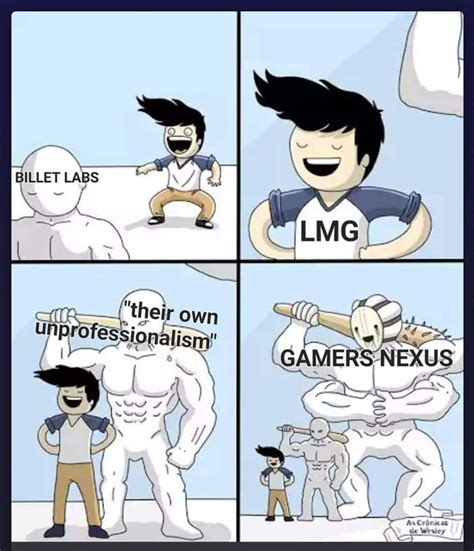 Shit on LTT time to buy gamers nexus merch instead - 9GAG