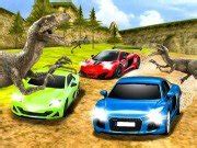 Dino Car Race Game | Play Free Miscellaneous Car Games Online