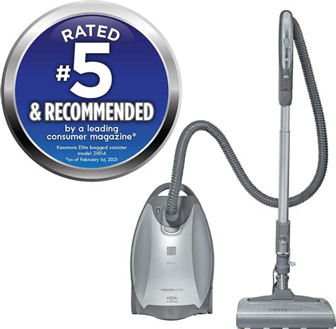 Kenmore Elite Crossover Canister Vacuum Cleaner W Attachments Model ...