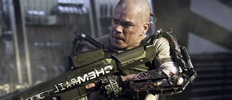 4K Ultra HD/Blu-ray Review: "Elysium" - MediaMikes