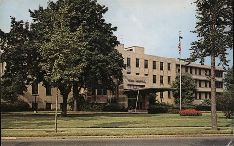 Union Hospital Dover, OH Postcard