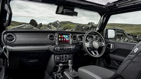 Jeep Wrangler Interior 2022