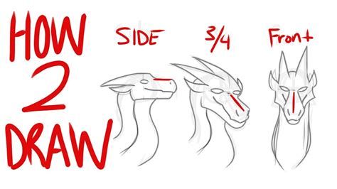 Dragon Head Turn Tutorial - YouTube