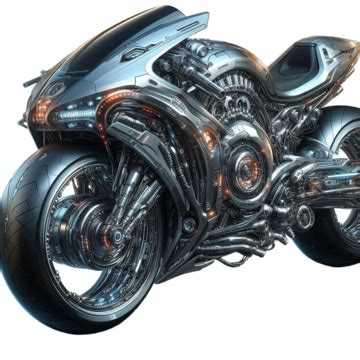 Futuristic Generic Motorcycle Concept, Futuristic Motorcycle, Concept Bike, Futuristic Vehicle ...