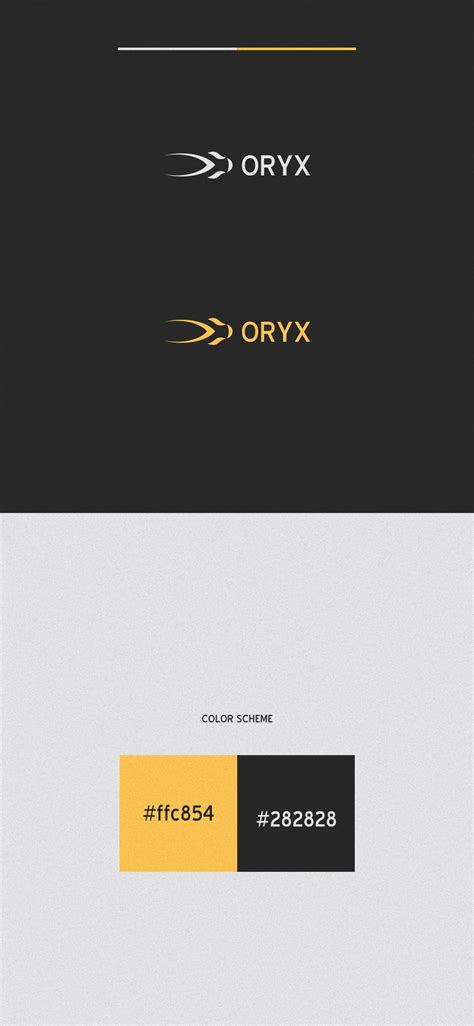 ORYX LOGO on Behance