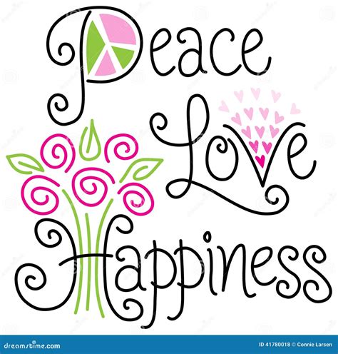 Peace Love And Happiness - qishpbfogh