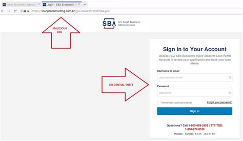 New Phishing Campaign Targets SBA COVID-19 Loan Relief Accounts