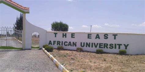 List of Courses Offered at The East African University