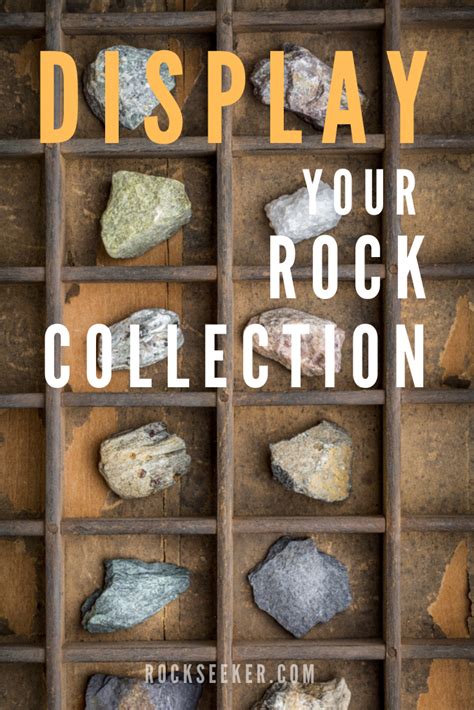 Show Off Your Rock & Mineral Collection With These Display Cases | Displaying collections, Rock ...