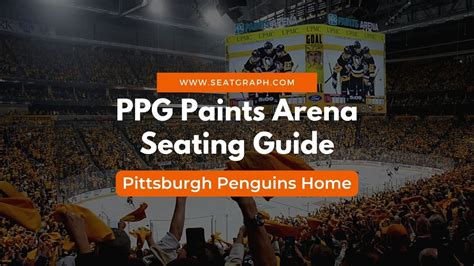 PPG Paints Arena Seating Chart | Pittsburgh Penguins Games - SeatGraph