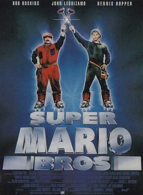 Super Mario Bros. Movie Posters From Movie Poster Shop