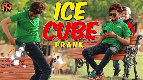 ICE CUBE PRANK - Summer Special Prank | New Talent - YouTube