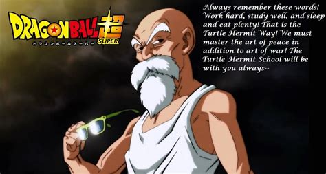 A Quote from Master Roshi by LuckyLadyXandra on DeviantArt