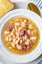 Senate Bean Soup (Slow Cooker) - Life, Love, and Good Food