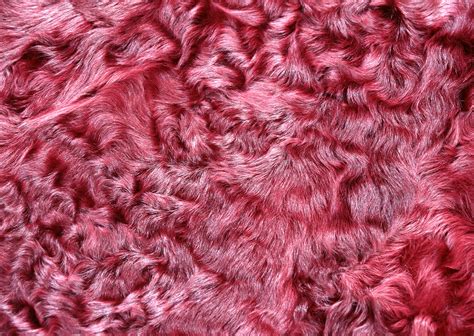 Pink fur texture background image