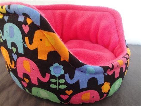 Luxury guinea pig bed with funky elephant design and super