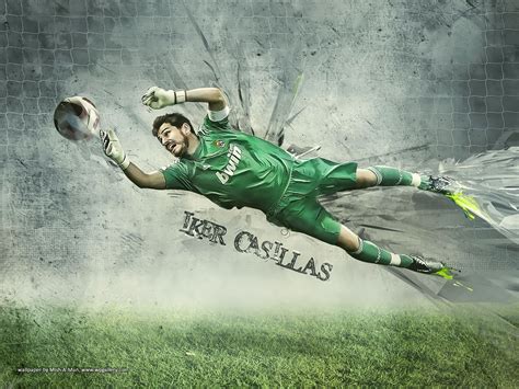 Iker Casillas Real Madrid (#2309279) - HD Wallpaper & Backgrounds Download