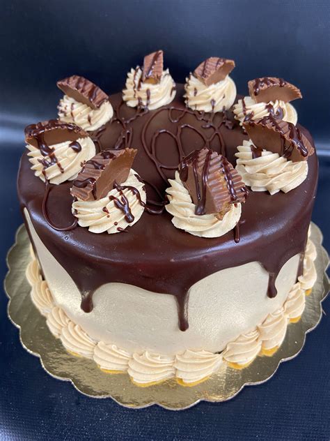 Chocolate Peanut Butter Torte - Montilio's Bakery