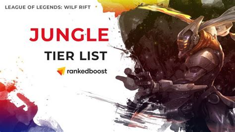 LoL Wild Rift Jungle Tier List 2.4 | Best Jungle Champions in Season 3