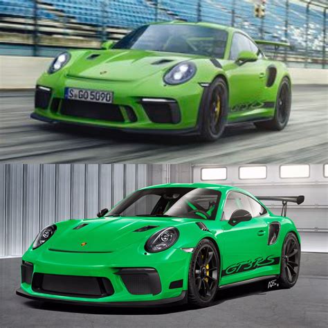 Official: The new 991.2 GT3 RS! - Rennlist - Porsche Discussion Forums