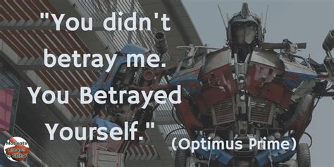 31 Optimus Prime Quotes For Wisdom & Leadership Lessons