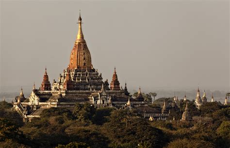 Hidden Architecture: Ananda Temple