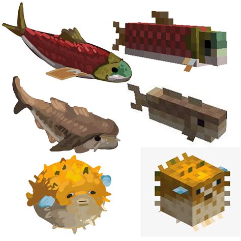 Minecraft Fish