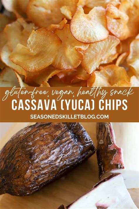 Cassava Chips (Yuca Chips) - The Seasoned Skillet