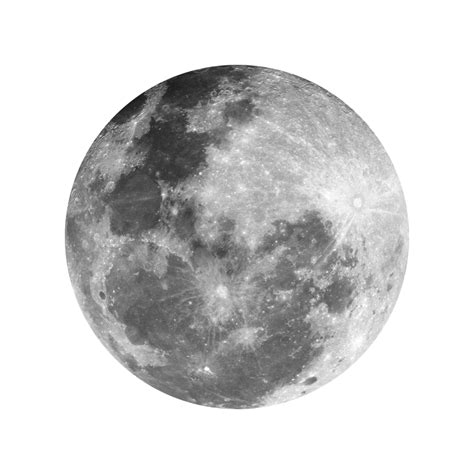 Luna llena PNG Pic