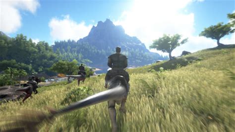 ARK Survival Evolved - Gameplay Features of the Gorgeous Unreal Engine 4 DX12 Dinosaur Game