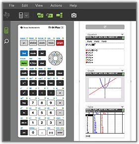 TI-SmartView™ CE Emulator | TI-84 Plus | Texas Instruments