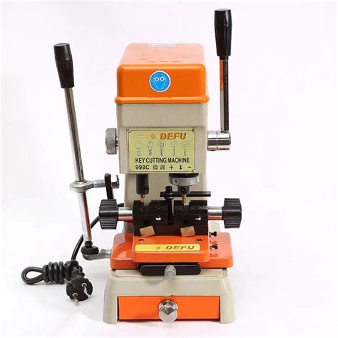 New Defu 998c Car Key Maker Copier Duplicator Cutting Machine For Sale Locksmith Tools-in ...