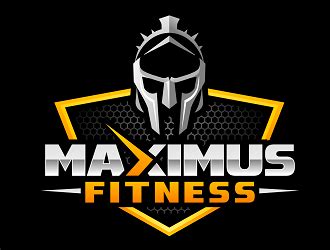 Maximus Strength Logo Design - 48hourslogo