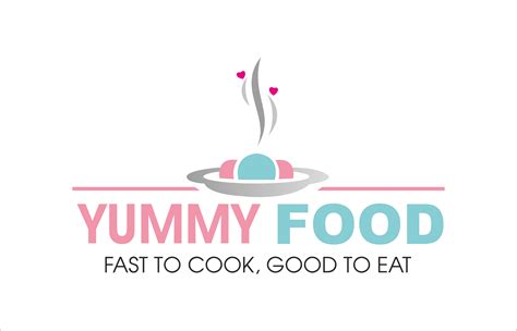 Yummy food logo