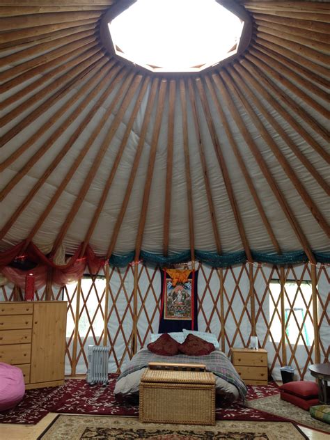 Small Yurt - Eco Living - Shelter Designs